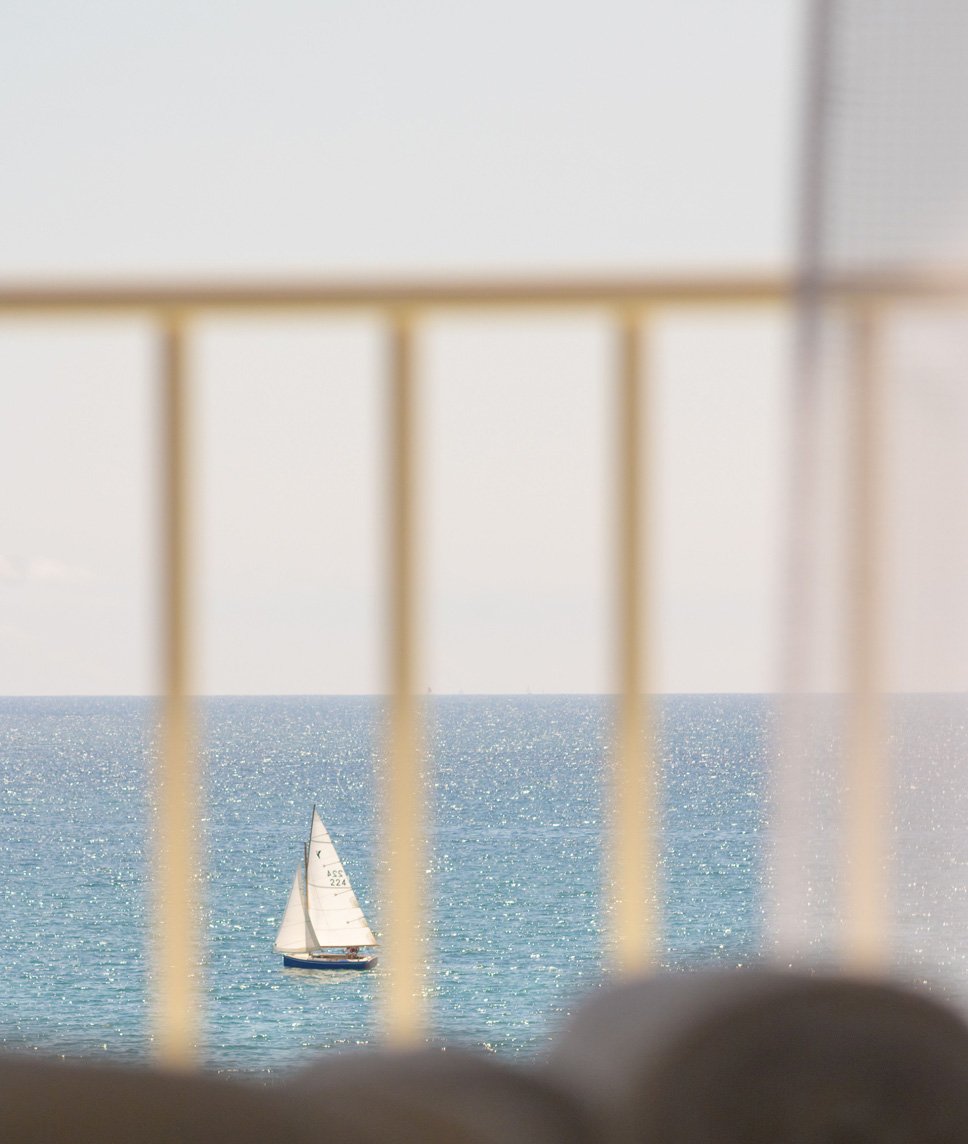 Chambre double vue ocan avec terrasse