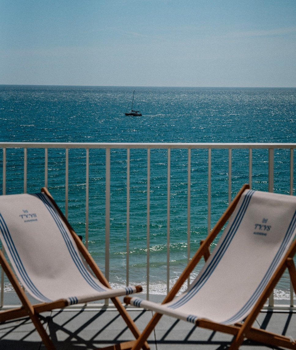 Chambre double vue ocan avec terrasse
